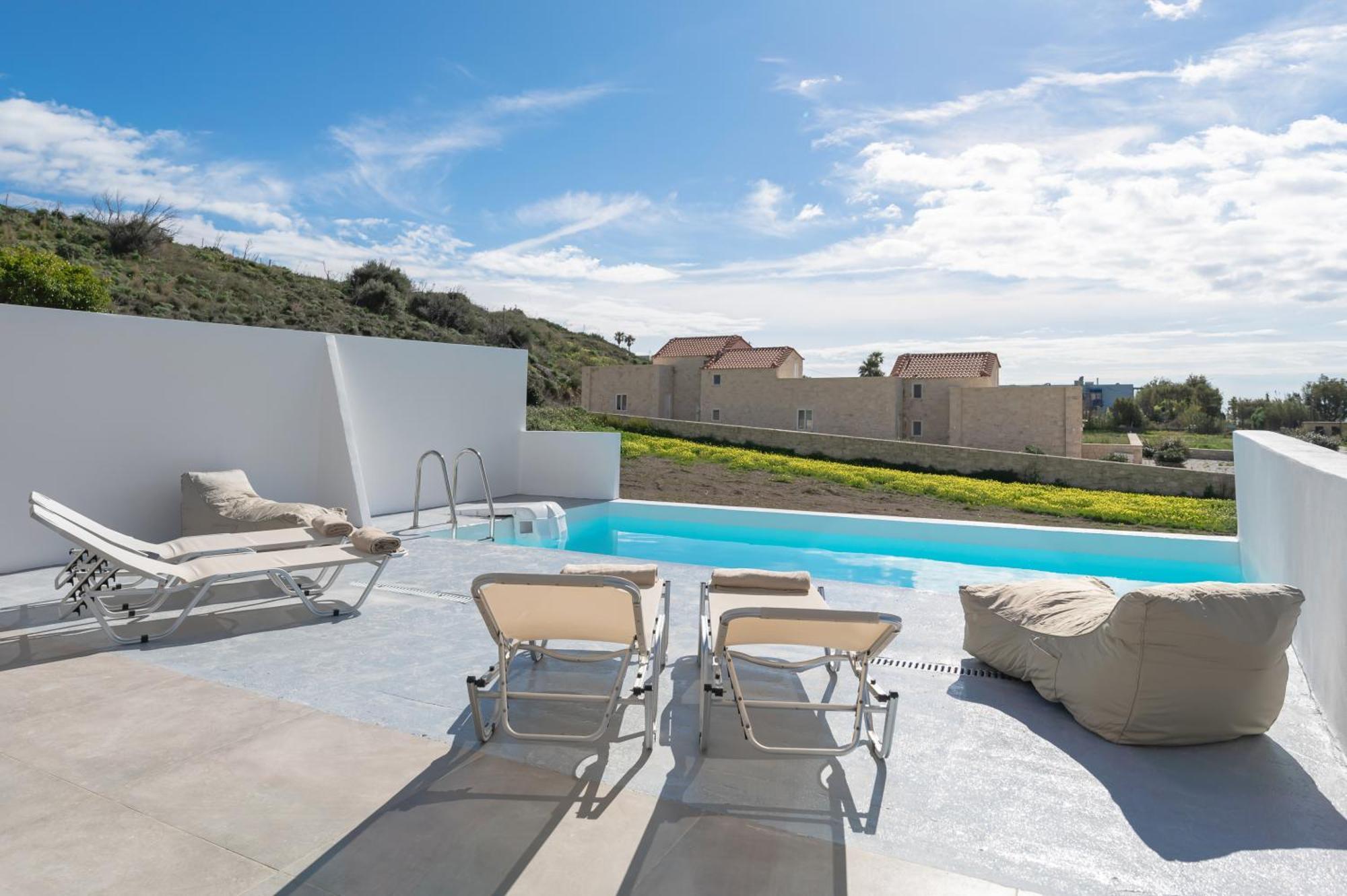 Mythos Villas Damnoni Exteriör bild
