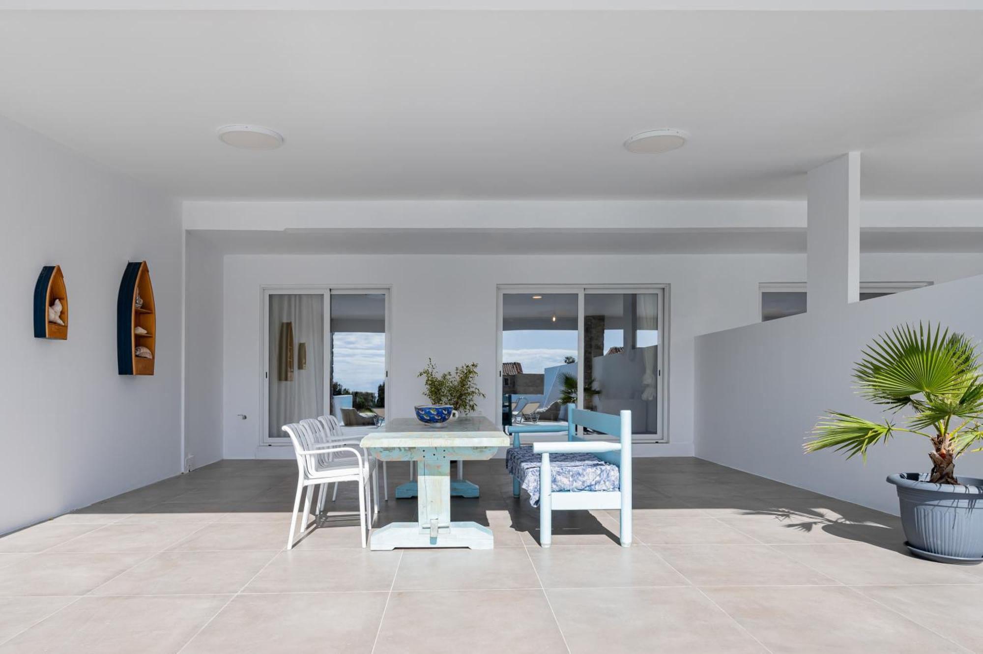 Mythos Villas Damnoni Exteriör bild