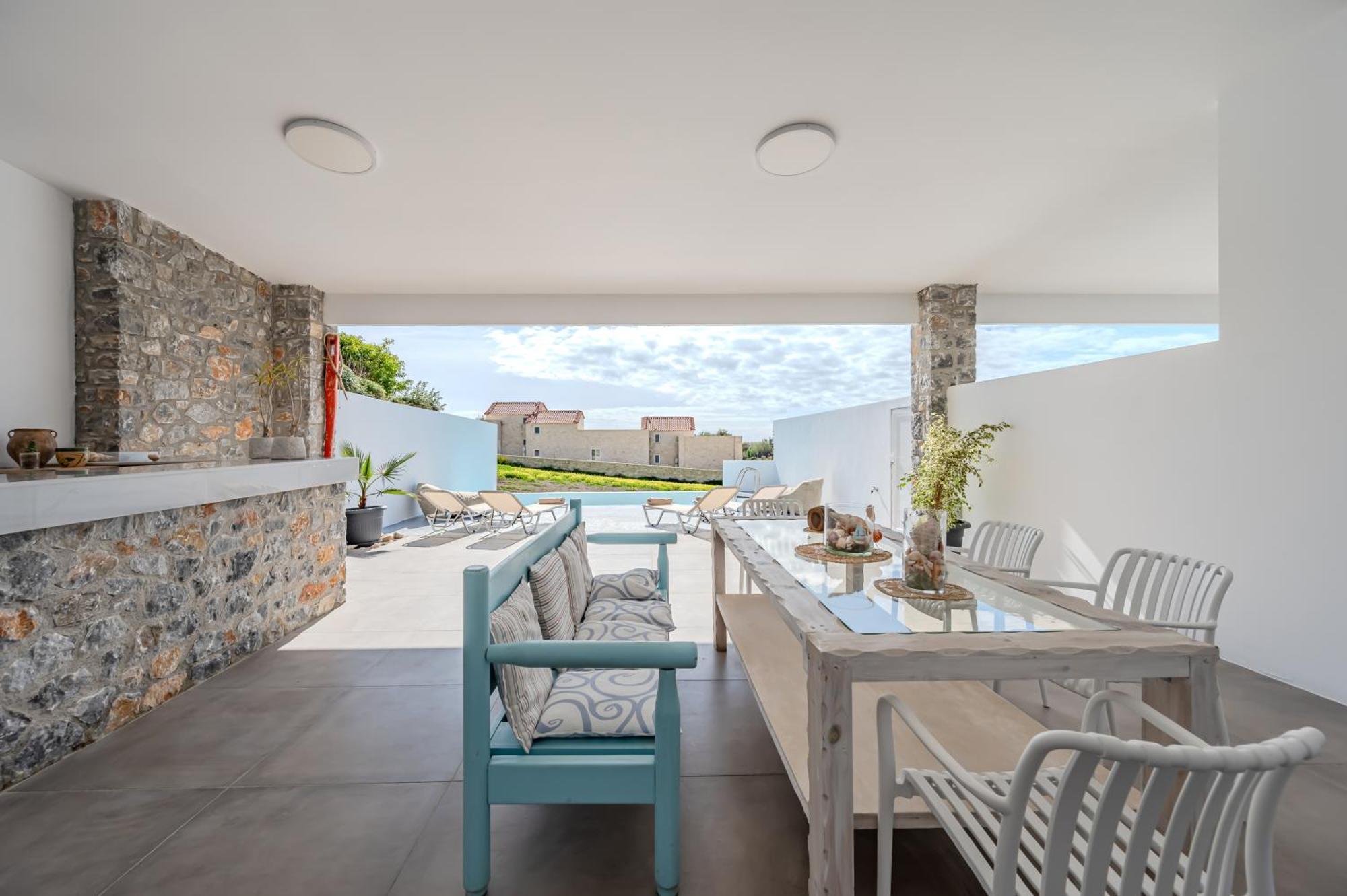 Mythos Villas Damnoni Exteriör bild