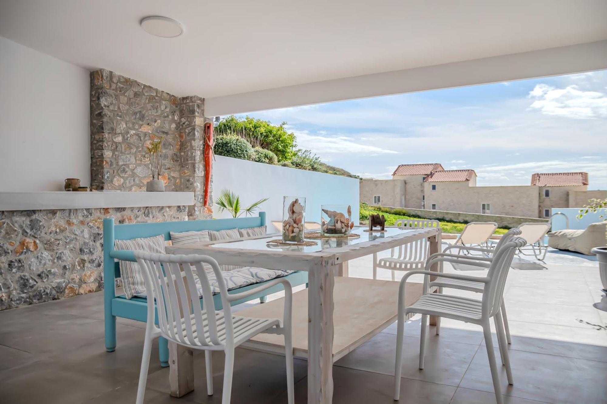 Mythos Villas Damnoni Exteriör bild