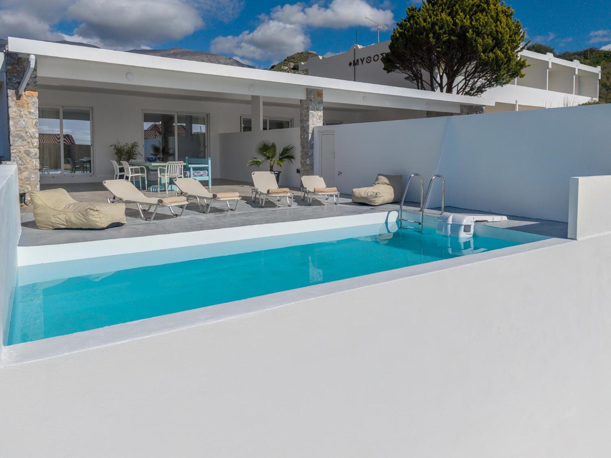 Mythos Villas Damnoni Exteriör bild