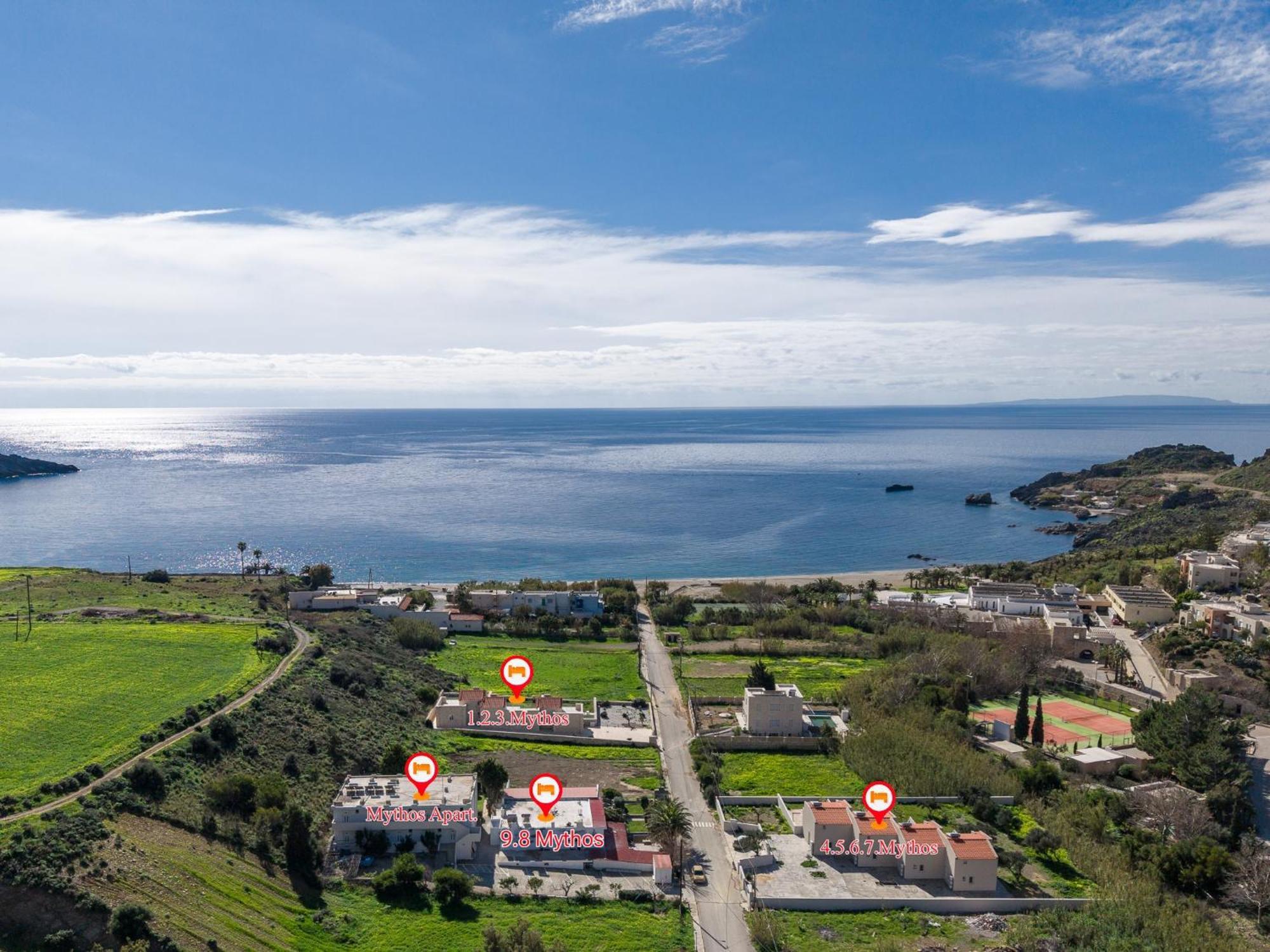 Mythos Villas Damnoni Exteriör bild