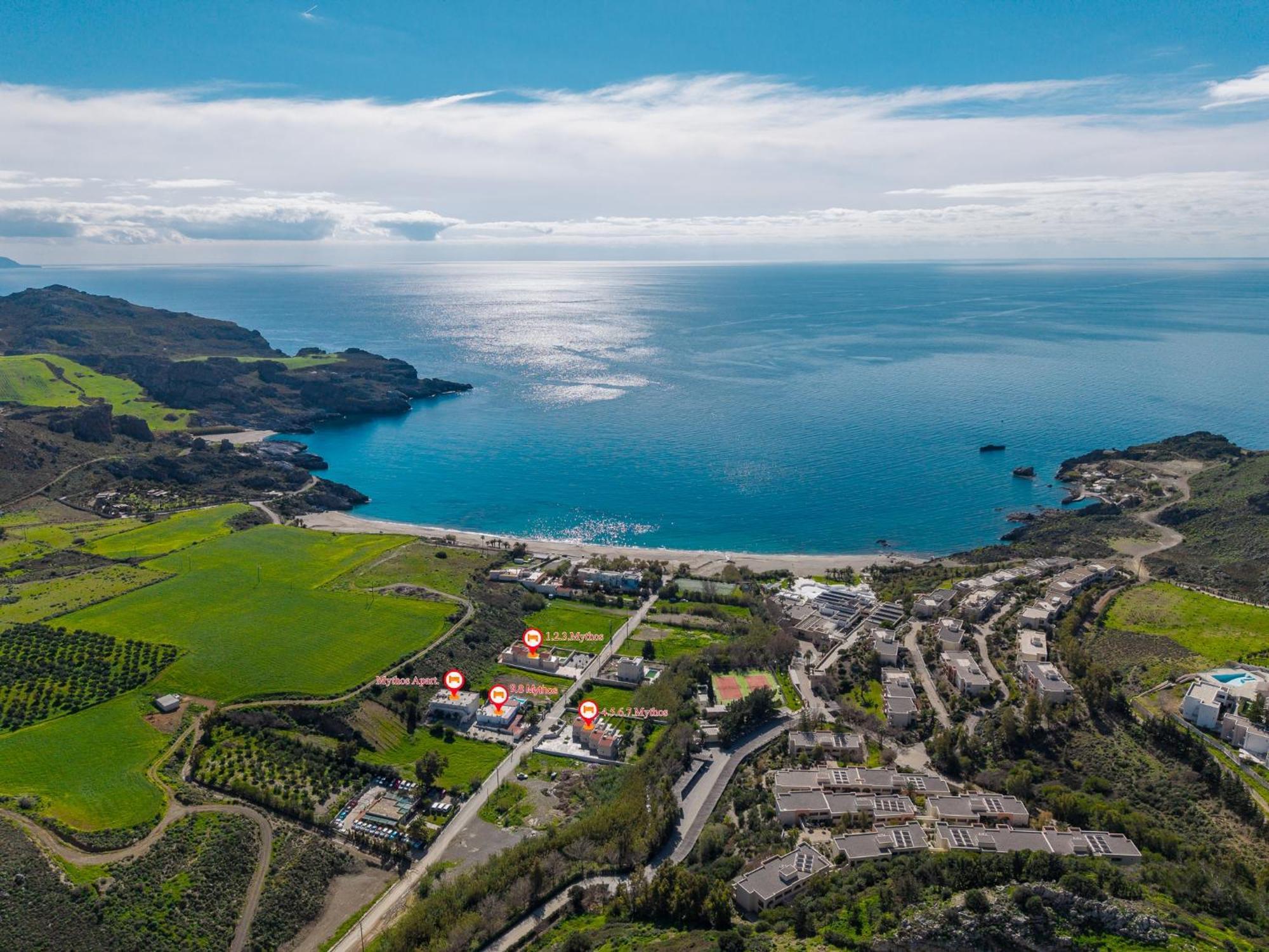 Mythos Villas Damnoni Exteriör bild